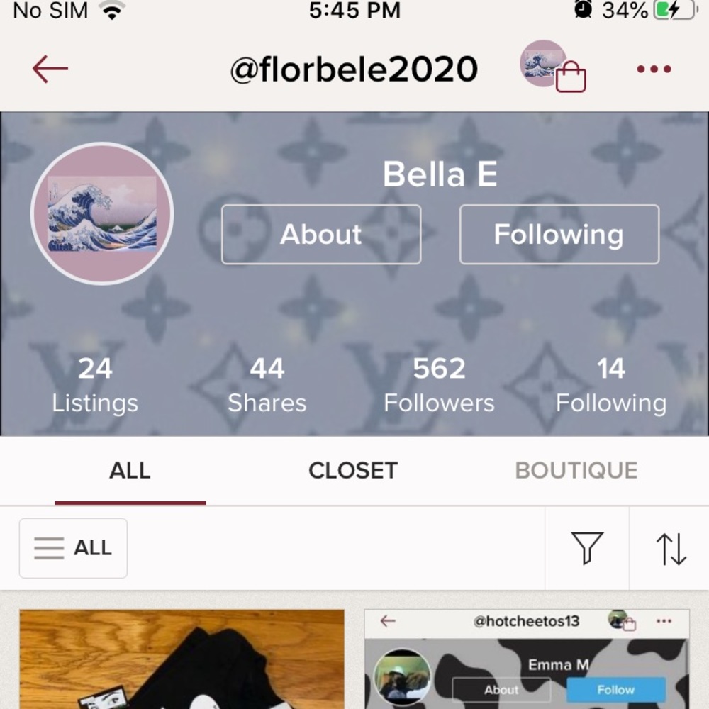 this is the sweetest posher ever